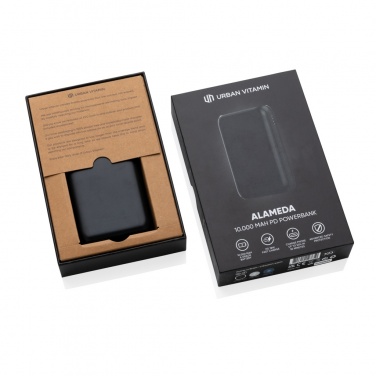 Logotrade firmakingitused pilt: Urban Vitamin Alameda 10 000 mAh 18W PD toitepank