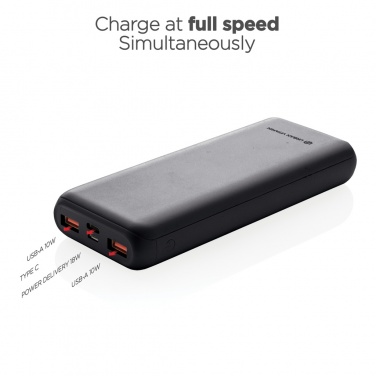 Logotrade firmakingitused pilt: Urban Vitamin Pasadena 20 000 mAh 18W PD toitepank