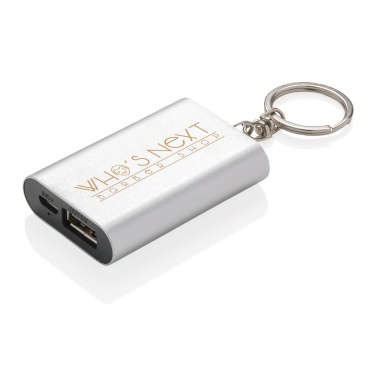 Logotrade reklaamkingi foto: Akupank 1000 mAh võtmehoidja