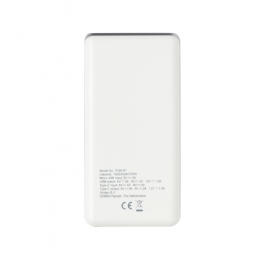 Logo trade reklaamkingituse pilt: Ultrakiire 10 000 mAh akupank koos PD-ga