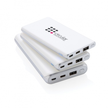 Logo trade reklaamkingituse pilt: Ultrakiire 10 000 mAh akupank koos PD-ga