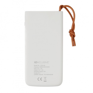 Logotrade reklaamkingitused pilt: Aria 8000 mAh 5W juhtmevaba laadimise akupank