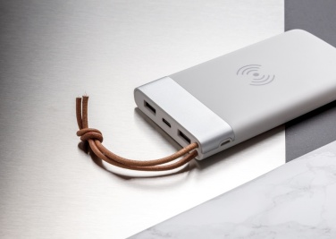 Logotrade reklaamtooted pilt: Aria 8000 mAh 5W juhtmevaba laadimise akupank