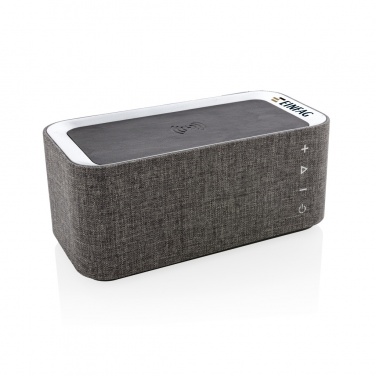 Logo trade reklaamtooted foto: Vogue juhtmevaba laadimiskõlar
