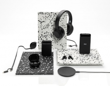 Logo trade reklaamtoote pilt: RCS standardsed taaskasutatud plastikust TWS kõrvaklapid