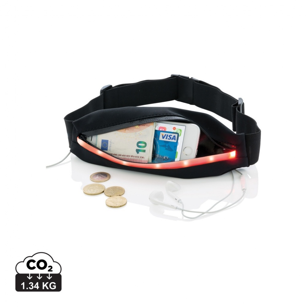 Logotrade reklaamkingi foto: LED-iga jooksurihm