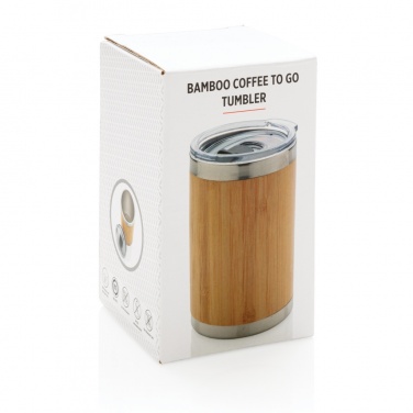 Logotrade reklaamkingitused pilt: Bambusest kohv trumlisse