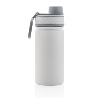 Logotrade reklaamkingituse foto: Roostevabast terasest vaakumpudel spordikaanega 550ml