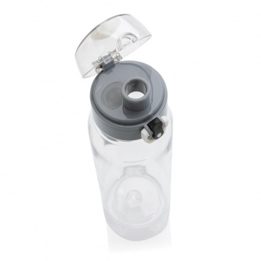 Logotrade reklaamtoote foto: Yide RCS Recycled PET lekkekindel lukustatav veepudel 800ml