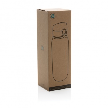 Logotrade reklaamkingituse foto: Yide RCS Recycled PET lekkekindel lukustatav veepudel 800ml