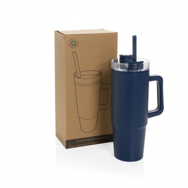 Logotrade meene foto: Käepidemega termoskruus, 900 ml