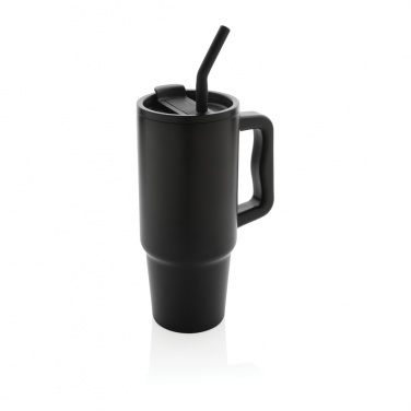 Logo trade firmakingid foto: Embrace deluxe roostevabast terasest termoskruus, 900 ml