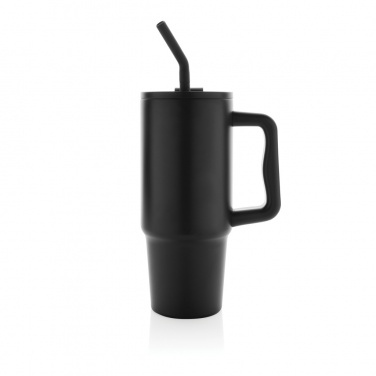 Logo trade reklaamkingituse pilt: Embrace deluxe roostevabast terasest termoskruus, 900 ml