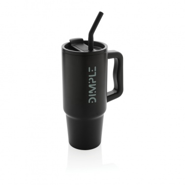 Logotrade reklaamtooted pilt: Embrace deluxe roostevabast terasest termoskruus, 900 ml