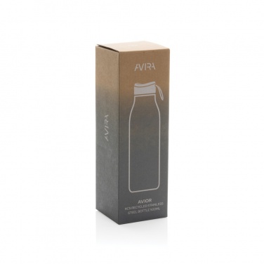 Logotrade firmakingid pilt: Avira Avior RCS Re-terasest pudel 500 ML
