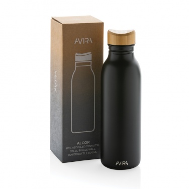 Logo trade reklaamkingituse pilt: Avira Alcor RCS roostevabast terasest veepudel 600 ml