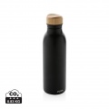 Avira Alcor RCS roostevabast terasest veepudel 600 ml, must