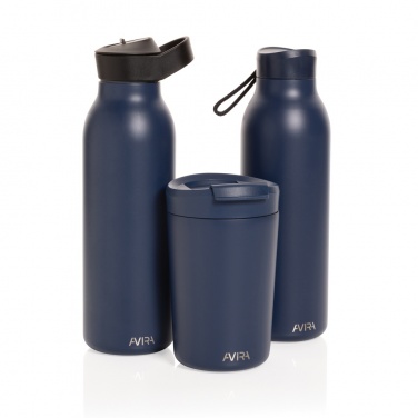 Logotrade ärikingitused pilt: Avira Ara RCS Re-steel klappkaanega veepudel 500ml