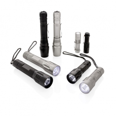 Logotrade meened pilt: Taskulamp 10W Heavy duty CREE