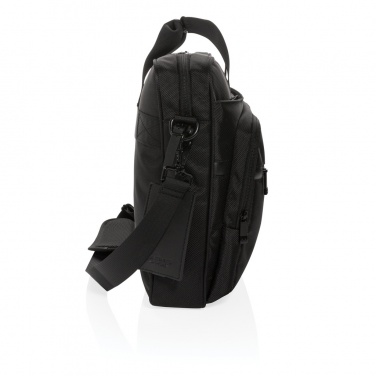 Logotrade reklaamkingi foto: Swiss Peak RPET Voyager RFID 15,6" sülearvutikott