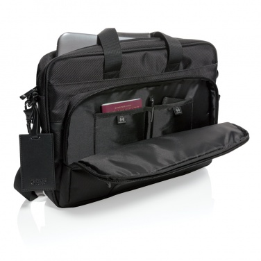 Logo trade firmakingituse pilt: Swiss Peak RPET Voyager RFID 15,6" sülearvutikott