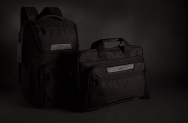 Logotrade ärikingituse foto: Swiss Peak RPET Voyager RFID 15,6" sülearvutikott