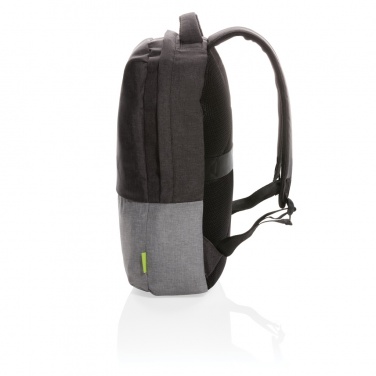 Logotrade reklaamtoote foto: Duo värviline RPET 15,6" RFID sülearvuti seljakott PVC-vaba