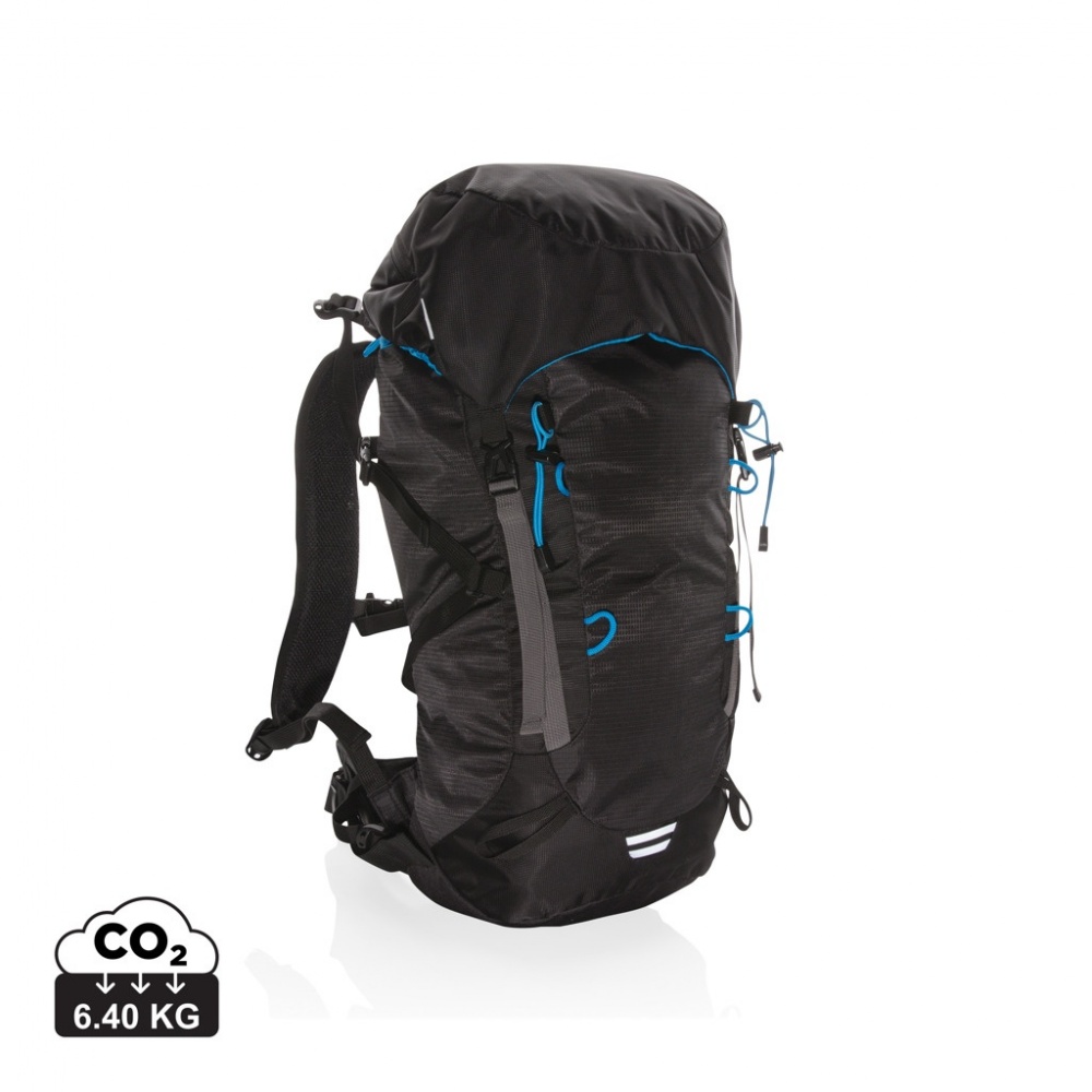 Logotrade ärikingituse foto: Explorer ribstop suur matkaseljakott 40L PVC vaba