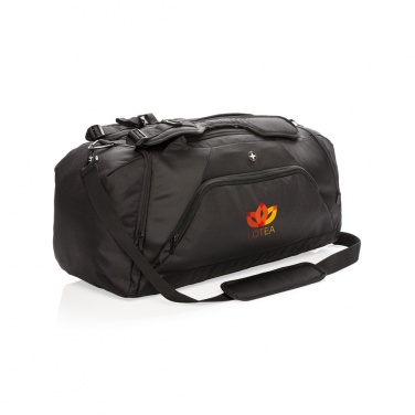 Logotrade meene foto: Swiss Peak RFID-sportlik kott ja seljakott