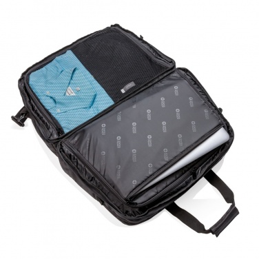 Logotrade meene foto: Swiss Peak RFID-duffle kohvri avaga