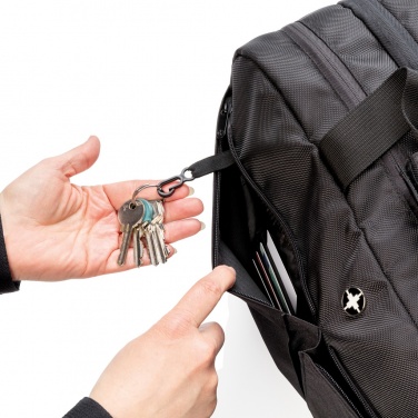 Logo trade ärikingituse pilt: Swiss Peak RFID-duffle kohvri avaga
