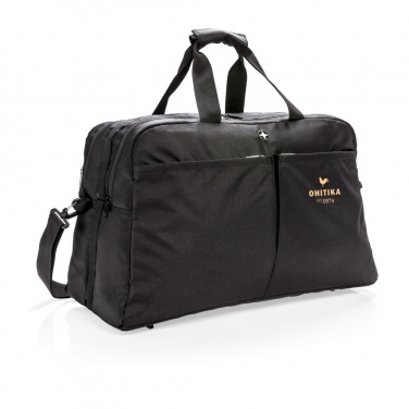 Logotrade firmakingi foto: Swiss Peak RFID-duffle kohvri avaga