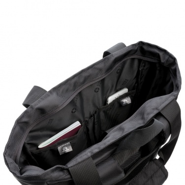 Logotrade reklaamtooted pilt: Swiss Peak RFID 15-tolline sülearvuti pakend PVC-vaba