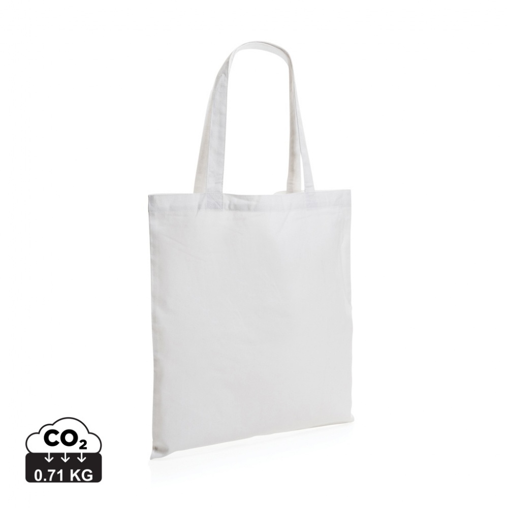 Logo trade ärikingituse pilt: Impact AWARE™ Taaskasutatud puuvillast kott 145g