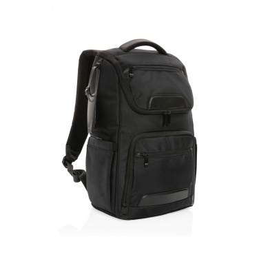 Logo trade reklaamkingituse pilt: Swiss Peak AWARE™ RPET Voyager 15,6-tolline sülearvuti seljakott