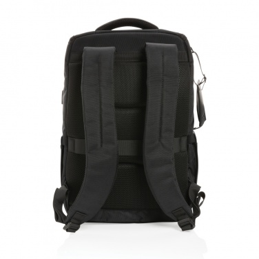 Logo trade firmakingitused foto: Swiss Peak AWARE™ RPET Voyager 15,6-tolline sülearvuti seljakott
