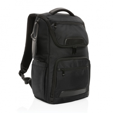 Logotrade firmakingid pilt: Swiss Peak AWARE™ RPET Voyager 15,6-tolline sülearvuti seljakott