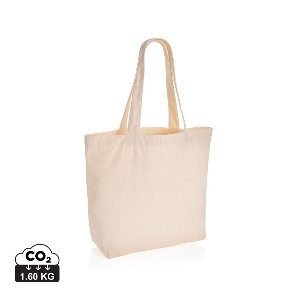 Logo trade reklaamkingid foto: Impact Aware™ 240 gsm rccanvas shopper värvimata taskuga