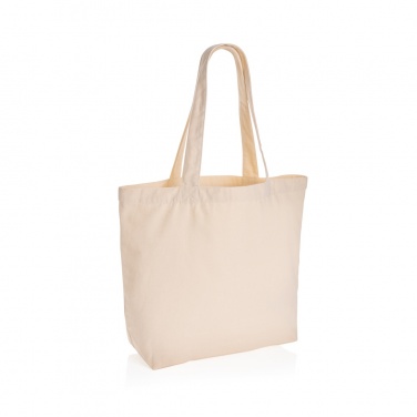 Logotrade meene foto: Impact Aware™ 240 gsm rccanvas shopper värvimata taskuga