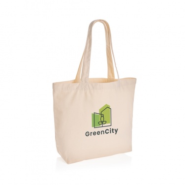 Logo trade ärikingituse pilt: Impact Aware™ 240 gsm rccanvas shopper värvimata taskuga