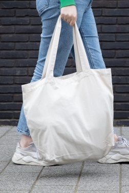 Logotrade meene foto: Impact Aware™ 240 gsm rccanvas shopper värvimata taskuga