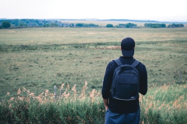 Logotrade reklaamkingi foto: Swiss Peak Brooke AWARE™ RPET igapäevane 15,6-tolline sülearvuti seljakott