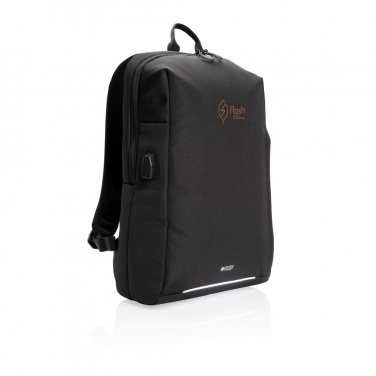 Logo trade firmakingituse pilt: Swiss Peak AWARE™ RFID ja USB sülearvuti seljakott