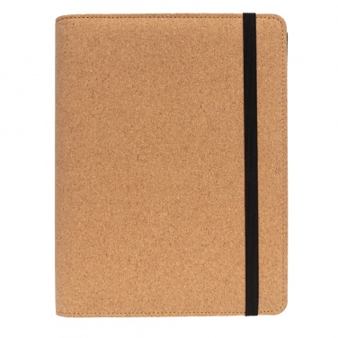 Logo trade reklaamkingituse pilt: Deluxe korgist portfolio A5 koos pliiatsiga