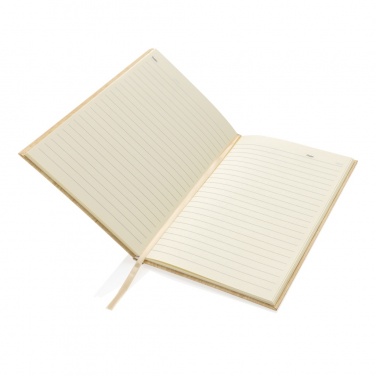 Logo trade reklaamkingituse pilt: Kavana puidutrükis A5 märkmik