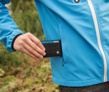 Logo trade reklaamkingi pilt: RFID koorevastane kaardihoidja