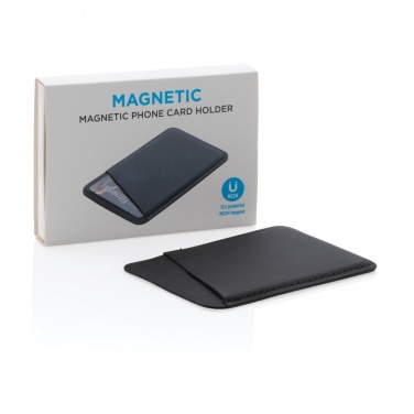 Logo trade reklaamkingituse pilt: Magnetiline telefonikaardihoidja