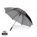 AWARE™ 27-tolline tormikindel vihmavari Hurricane, must