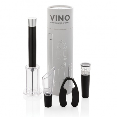 Logo trade firmakingituse pilt: Vino Connoisseur 4tk komplekt