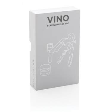 Logo trade firmakingi pilt: Vino Sommeljee komplekt 3tk